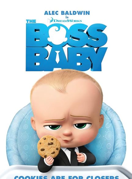 دانلود انیمیشن بچه رئیس  The Boss Baby 2017