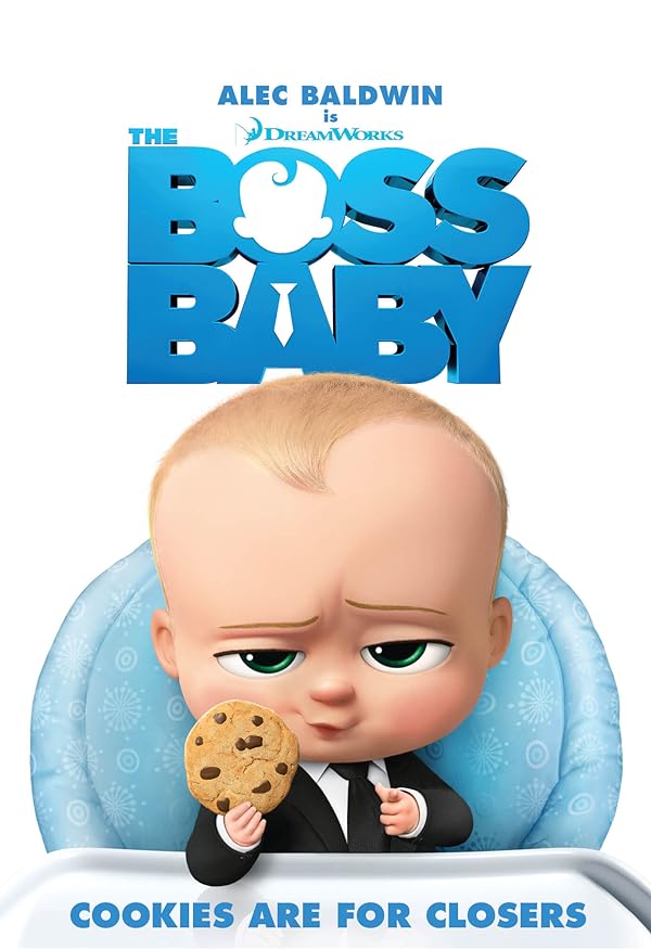 دانلود انیمیشن بچه رئیس  The Boss Baby 2017